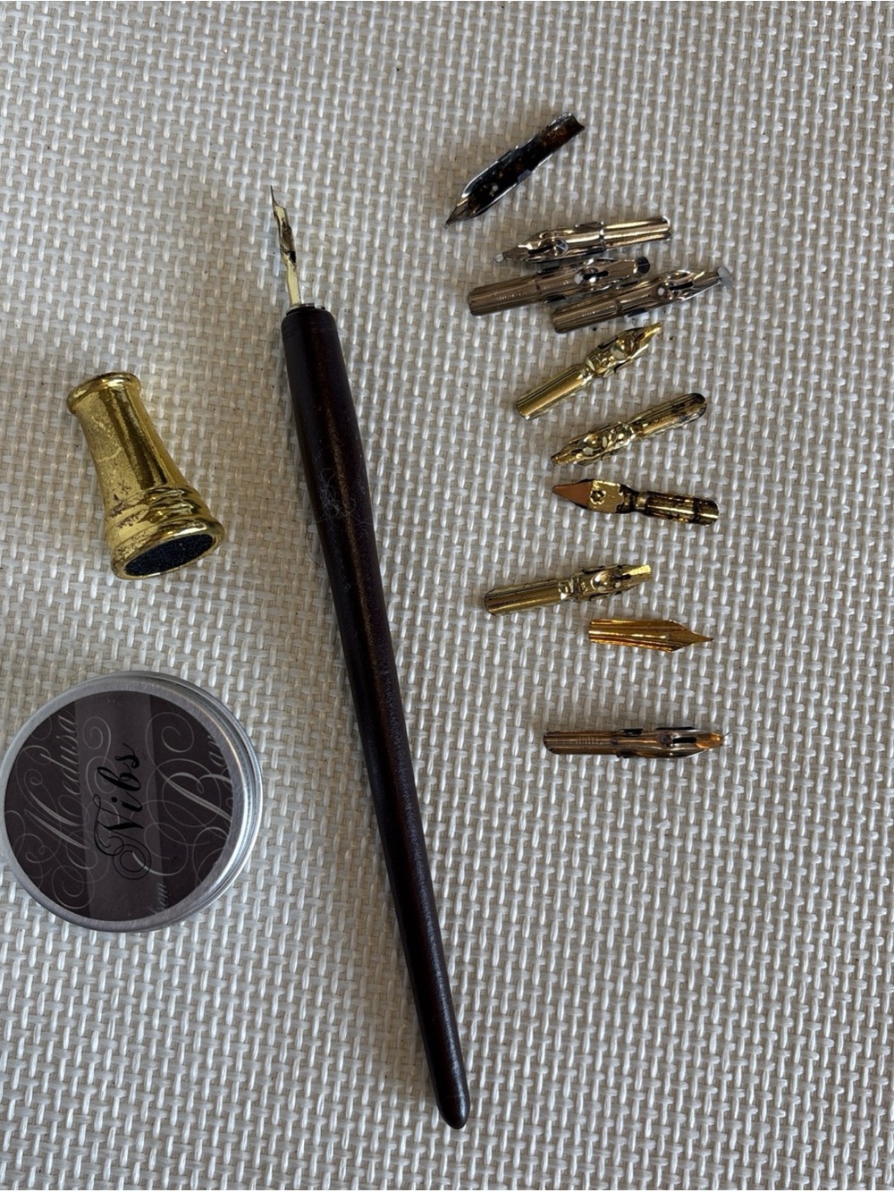 Calligraphy Pen With Set Of 10 Nibs